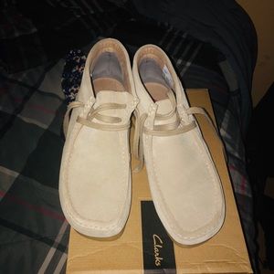 Clark wallabees